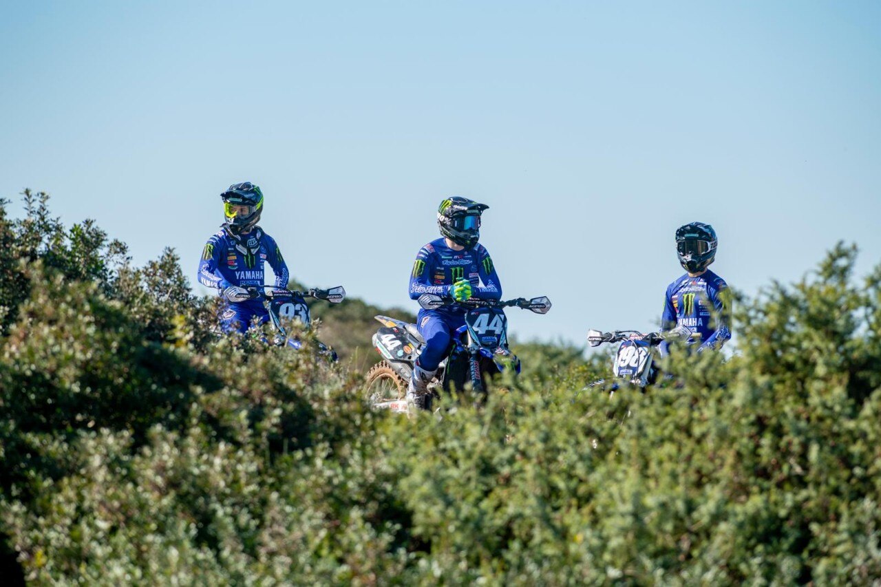 2023 Monster Energy Yamaha Factory MX2